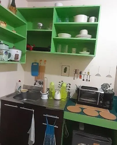 Apartamento Joh's Haven At East Residences Ortigas - 5th Floor, Walk Up Manila